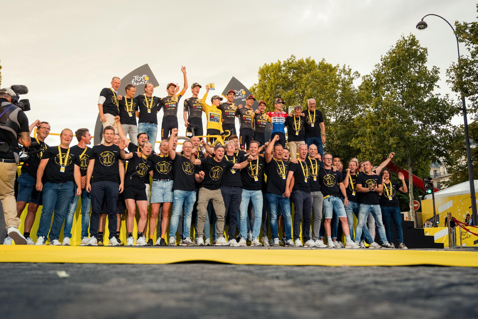 Van de Vuelta naar jouw administratie. Hoe een data-gedreven platform van iedereen een topploeg maakt